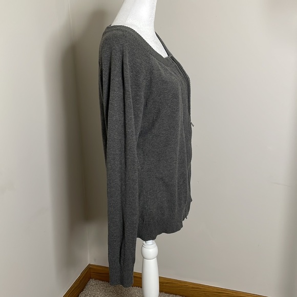 NWOT Cleveland Browns Cotton Knit Zip Up - Picture 5 of 10